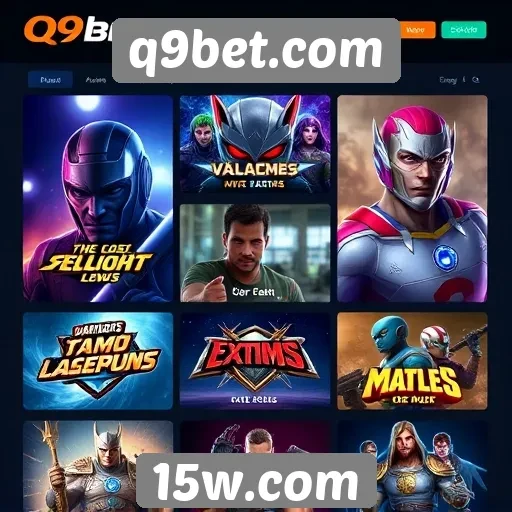 Análise da oferta de jogos no q9bet.com