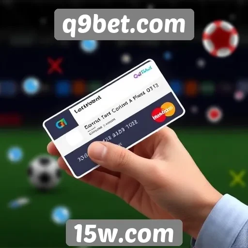 Métodos de pagamento oferecidos pelo q9bet.com