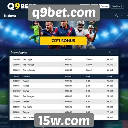 Promoções e bônus oferecidos pelo q9bet